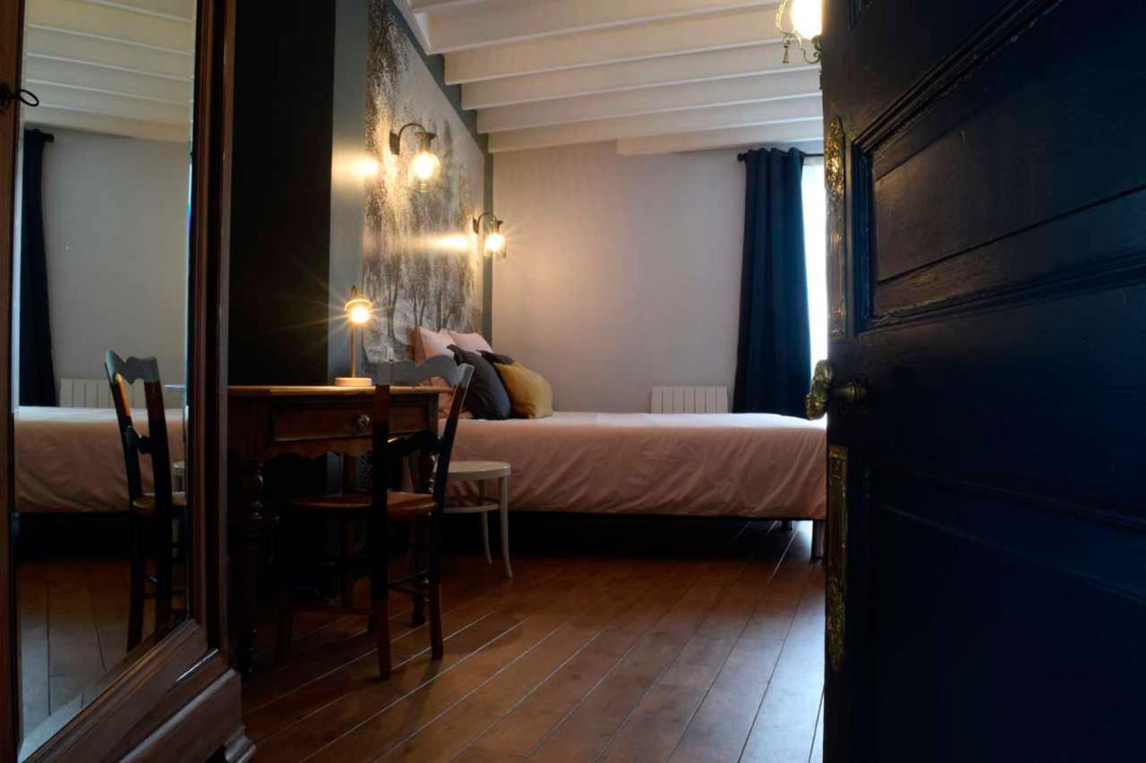 Chambres D'Hotes Cote Halles Pamproux Exteriér fotografie